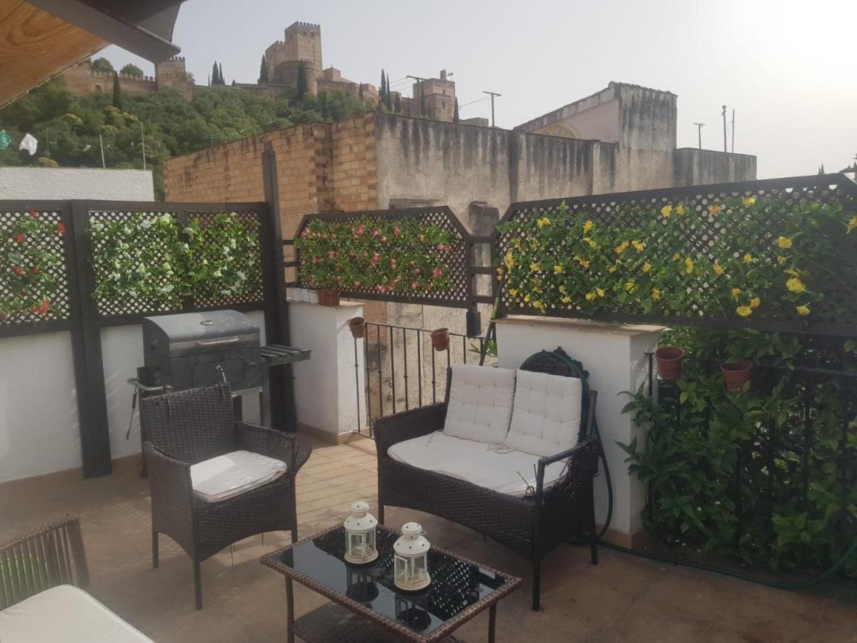 דירות גרנדה Alojamiento Casa Arab-House מראה חיצוני תמונה